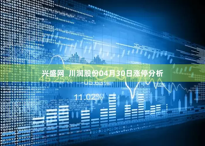 兴盛网  川润股份04月30日涨停分析
