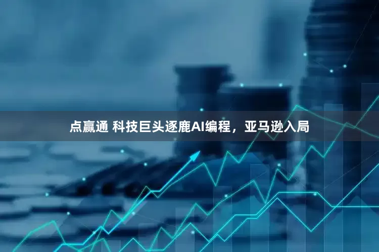 点赢通 科技巨头逐鹿AI编程，亚马逊入局