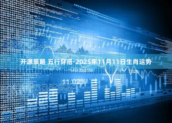开源策略 五行穿搭·2025年11月11日生肖运势